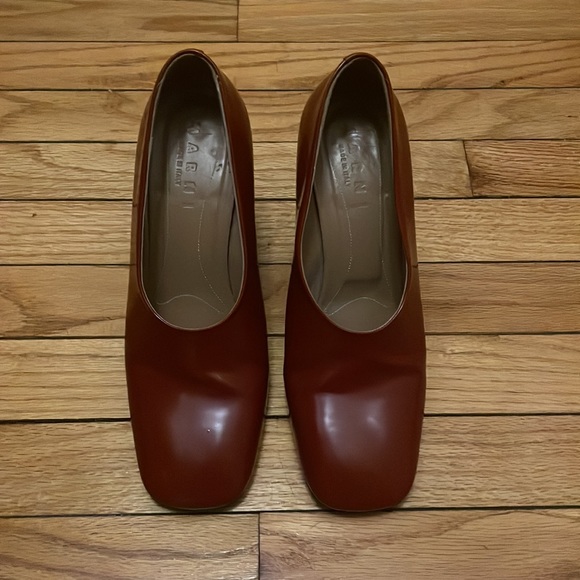 Marni Shoes - Beautiful Marni wedge heel pumps